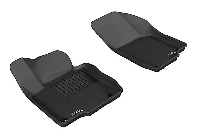 3D Maxpider Kagu Front Floor Mats For 12-19 Volkswagen Passat Black L1VW05611509 • $97.99