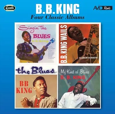 B.b. King - Four Classic Albums New Cd • $12.60