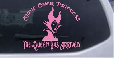 Move Over Princesses Car Or Truck Window Laptop Decal Sticker Pink 6X6.9 • $6.85