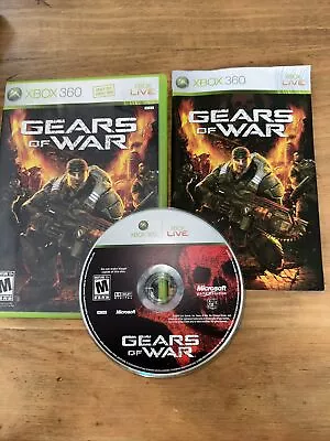 $11 • Buy GEARS Of WAR XBOX 360 Console System Game COMPLETE Excellent Original