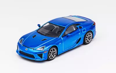 TG DCT 1:64 2010 Blue LFA Coupe Hatchback Sports Model Diecast Metal Car New • $17.99