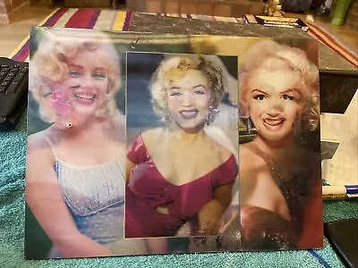 2 Rare  Marilyn Monroe  Pictures - 3D Hologram And Grand Central • £12.03