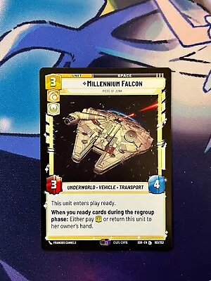 Millennium Falcon - Piece Of Junk - Star Wars Spark Of Rebellion M/NM • $19.95