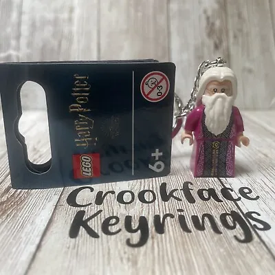 £4.99 • Buy LEGO Harry Potter - 854198 Dumbledore Minifigure Keyring Keychain