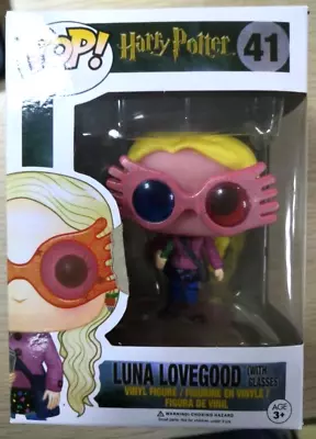 £10.50 • Buy Funko POP! Harry Potter 41# Luna Lovegood With Glasses Vinyl Replica