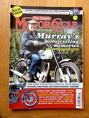 The Classic MotorCycle Magazine  Oct 2011 Triumph Bonneville- Matchless G45 • $6.66