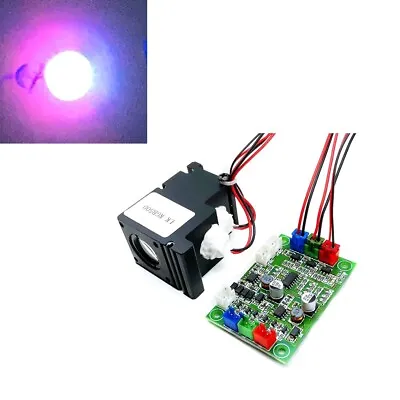 £52.80 • Buy RGB 1W Coarse Beam Full Color Laser White Laser Stage Head Lamp TTL+Analog