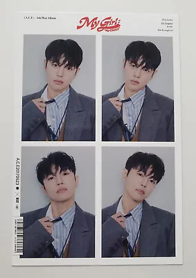 A.C.E My Girl : My Choice Korea Press Official Postcard Donghun • $6