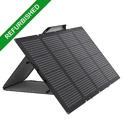 ECOFLOW Refurbished 220W 13A Portable Solar Panel For DELTA Series Power Station • £349