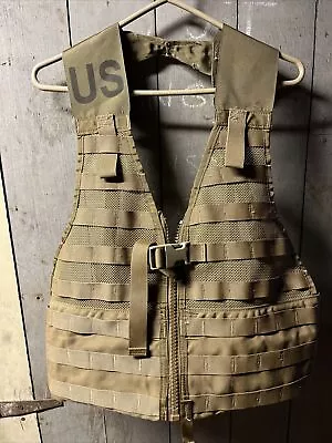 USMC Fighting Load Carrier Vest Coyote FLC MOLLE II USGI EXCELLENT • $19.20