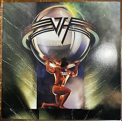 VAN HALEN 5150 WARNER BROS LP VG++  Inner Sleeve • $38.99