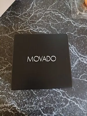 Movado Watch Box Presntation Case Only • $23.95