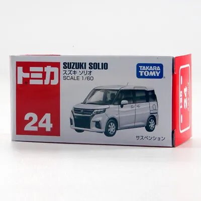 Taraka Tomy Tomica #24 Suzuki Solio Scale 1/60 Diecast Car • $7.11