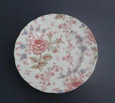 Johnson Brothers Rose Chintz Set Of 2 Bread Salad Dessert Plates 7 3/4  • $16.99