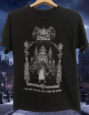 Vintage Dark Souls Black Metal Short Sleeve T-shirt SP58116 • $9.99