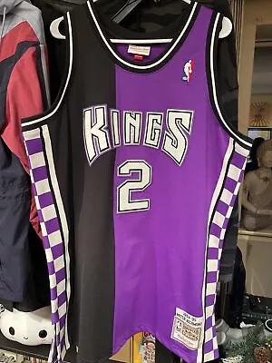 Mitch Richmond 1994-95 Sacramento Kings Mitchell & Ness Jersey Size 48 XL • $229.99