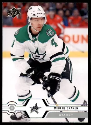 2019-20 Upper Deck Miro Heiskanen Dallas Stars #398 • $0.73