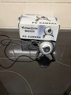 Mikomi M6225 Pc Camera Webcam • £3