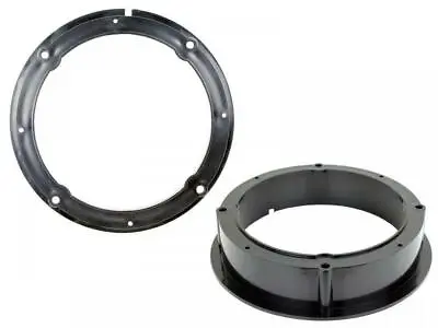 £8.64 • Buy 165mm 6.5  Car Audio Door Speaker Ring Collar Adaptors For VW / Seat / Skoda