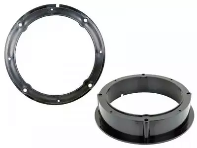 165mm 6.5  Car Audio Door Speaker Ring Collar Adaptors For VW / Seat / Skoda • £9.72