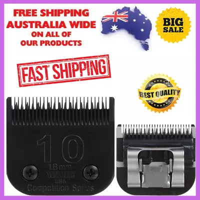 Wahl Ultimate Competition Replacement Blade Set #10 (1.8mm) Premium Black (AU) • $93.80