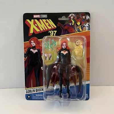 Marvel Legends Series X-Men '97 Goblin Queen Action Figure • $34