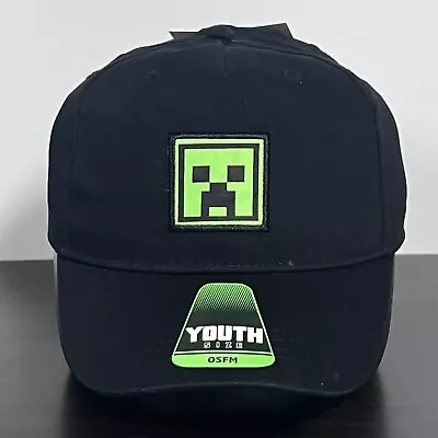 New! Minecraft Hat Cap YOUTH Snapback Adjustable OSFM Boys Girls • $11.99