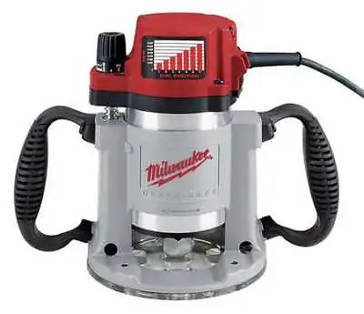 Milwaukee Tool 5625-20 Production Router Fixed Base 3 1/2 Hp 22000 Rpm • $399