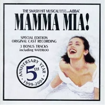 Mamma Mia! Original Cast Recording-Special Edition CD NEW & SEALED 2004 Abba • $4.35