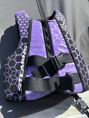 Stearn Purple Youth 50-90 Pounds Vest Life Jacket • $5