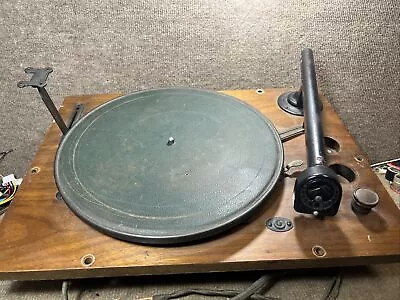 RARE Victor Victrola Induction Disc Motor Turntable Tonearm Plater Turns • $231.25