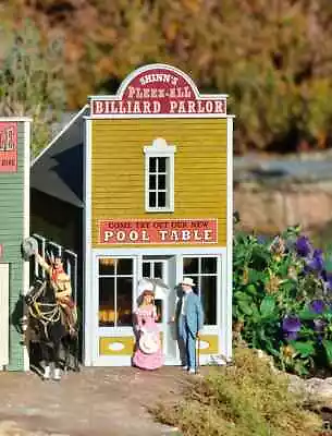 PIKO ~ G Scale ~ River City Shinn's Billiard Parlor ~ Built-Up Building ~ 62715 • $134.99