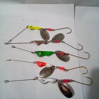 Vintage Beautiful Lot (5) Erie Dearie Fishing Lures • $9.95