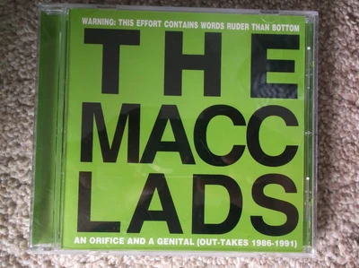 £4.99 • Buy The Macc Lads - An Orifice And A Genital Cd