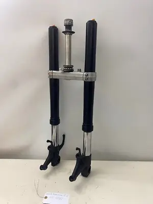 2015 + Yamaha Yzf-r1 Front Forks With Upper Lower Triple Tree • $1600