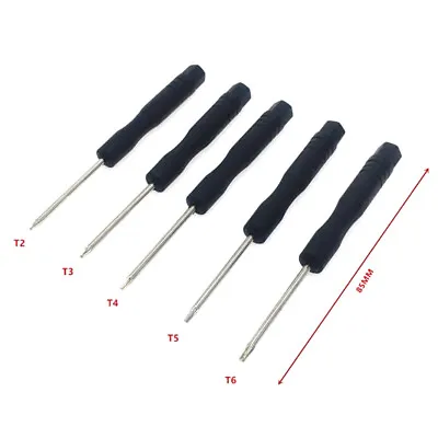 5pcs/set T2 T3 T4 T5  Repair Precision Tool Kit Torx Screwdrive Zk • $4.65