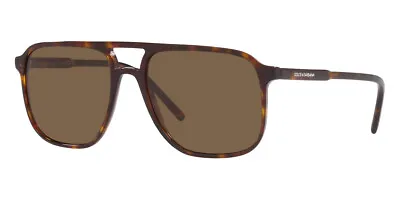 Dolce & Gabbana Men's Fashion DG4423-502-73-58 58mm Havana Sunglasses • $84.99