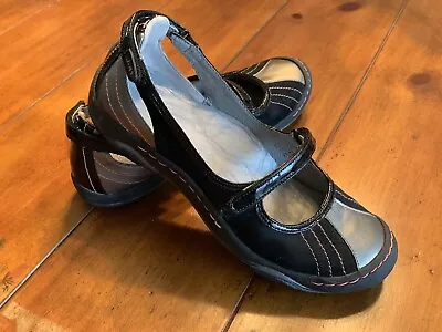 J-41 Mary Jane Walking Shoes - Eclipse - Adventure On By Jeep - Black - Size 7 • $35