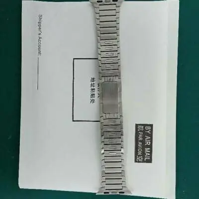 Metal Link Bracelet For Apple Watch Ultra 8 7 6 SE 5 4 Steel Band 49mm 45mm 41mm • $64.99