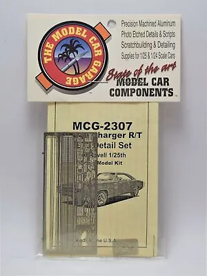Model Car Garage 2307 1/25 Scale 1970 Dodge Charger R/T Photo Etched Details • $16.99
