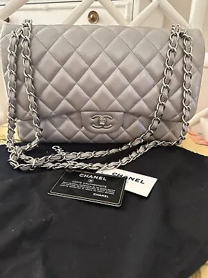 Chanel Jumbo Flap Bag Made In France • $3900
