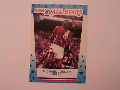 Michael Jordan 1989 Fleer Sticker # 3 • $8.95