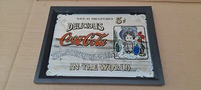 Coca-cola Mirror Sign • £15