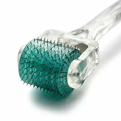 $17.14 • Buy Professional Derma Roller Micro Needle Skincare Set Anti-Aging .5, 1 Or 1.5 Mm