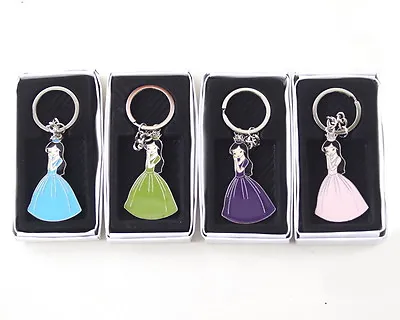 Quinceanera Metal Keychain Set Mis 15 Anos Llaveros Quince Party Favors 12 Pack • $19.99