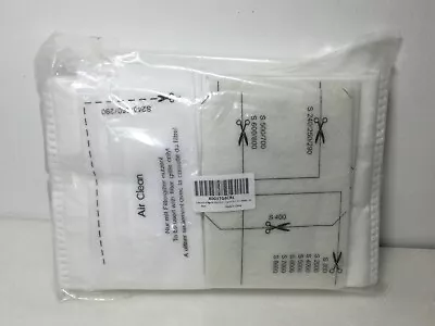 8 Pack Miele FJM Vacuum  Dust Bags Motor Protection Filters Clean Filters • $18