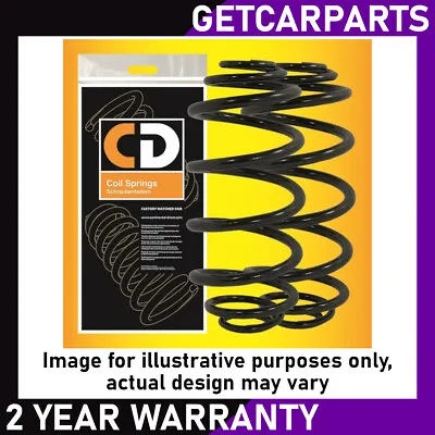 Vauxhall Vectra C 2002-2009 Front Coil Springs X 2 For  SRi 1.8 • $38.53