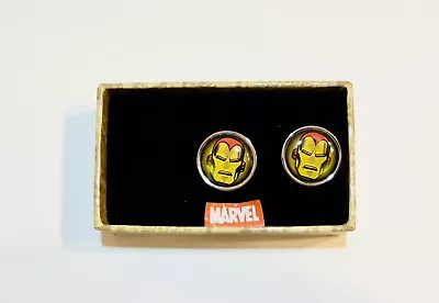 Ironman Cufflinks-vintage Ironman Cuffs • $15.88