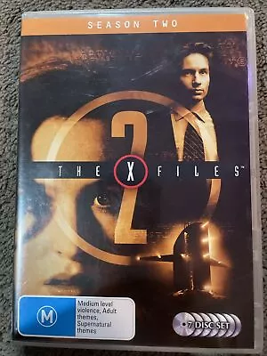 X-Files The : Season 2 (Box Set DVD 1994) • $7.50