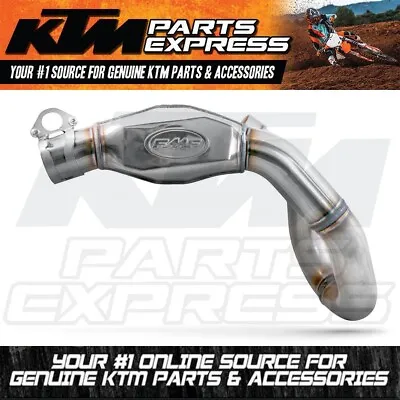 New Oem Stainless Steel Fmf Megabomb Header 450 Smr Sxf Factory Edition 2023 • $379.99